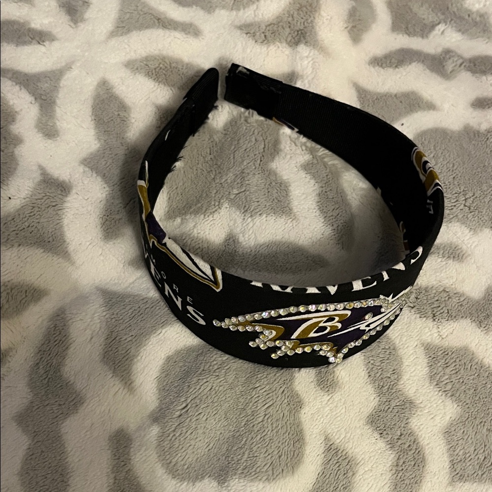 RAVENS stylish Headband with rhinestones